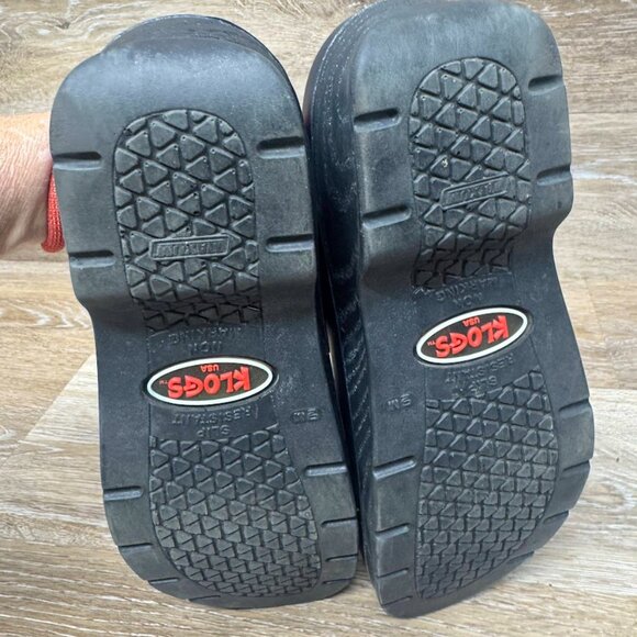 Klogs Abilene Blue Workplace Comfort Clog Women's Size 9 - Picture 4 of 6